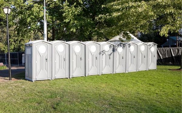 VIP Luxury Porta Potty Rentals Monahans TX